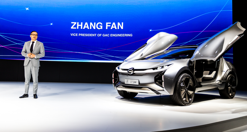 Illustration for article titled China's GAC, Which Has A Huge Display In Detroit, Aims To Sell Cars In The U.S. In 2019